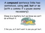 Making Sense – Clauses and Punctuation