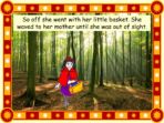 Traditional Tale – Little Red Riding Hood