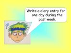 Writing A Diary (2)