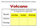 Volcano Poem