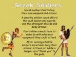 Ancient Greek Soldiers (Hoplites)