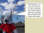 Ratty’s Adventures in Southampton