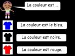 Colours – French PowerPoint