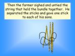 Working Together – Bundle of Sticks
