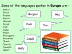 European Languages Day