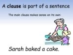 Making Sense – Clauses and Punctuation