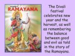 Divali and the Story of the Ramayana