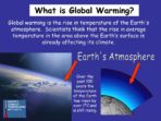 Global Warming – How Will it Affect My Life?