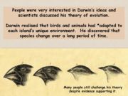 Charles Darwin PowerPoint for kids | A PowerPoint to help teach KS1