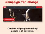 Christian Aid Week – Free Resource