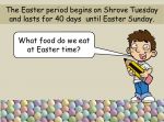 Telling the Easter Story