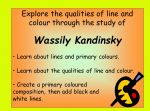 Wassily Kandinsky – Art for KS1 or KS2