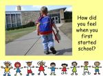 Back to School – First Day at School Assembly