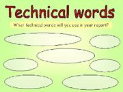 writing a report ks4