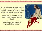 Story of the Monkey King