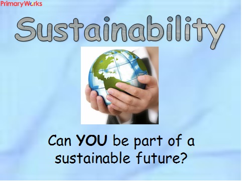 sustainability homework ks2