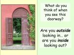 Doorways of Life