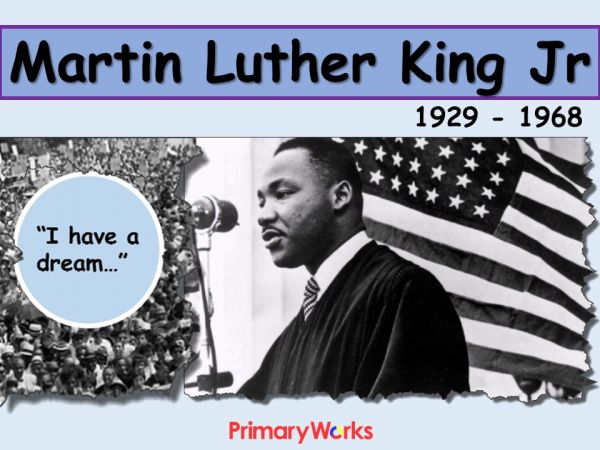 Martin Luther King Jr PowerPoint to download for Martin Luther King Jr