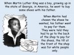 Martin Luther King Jr PowerPoint
