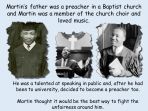 Martin Luther King Jr PowerPoint