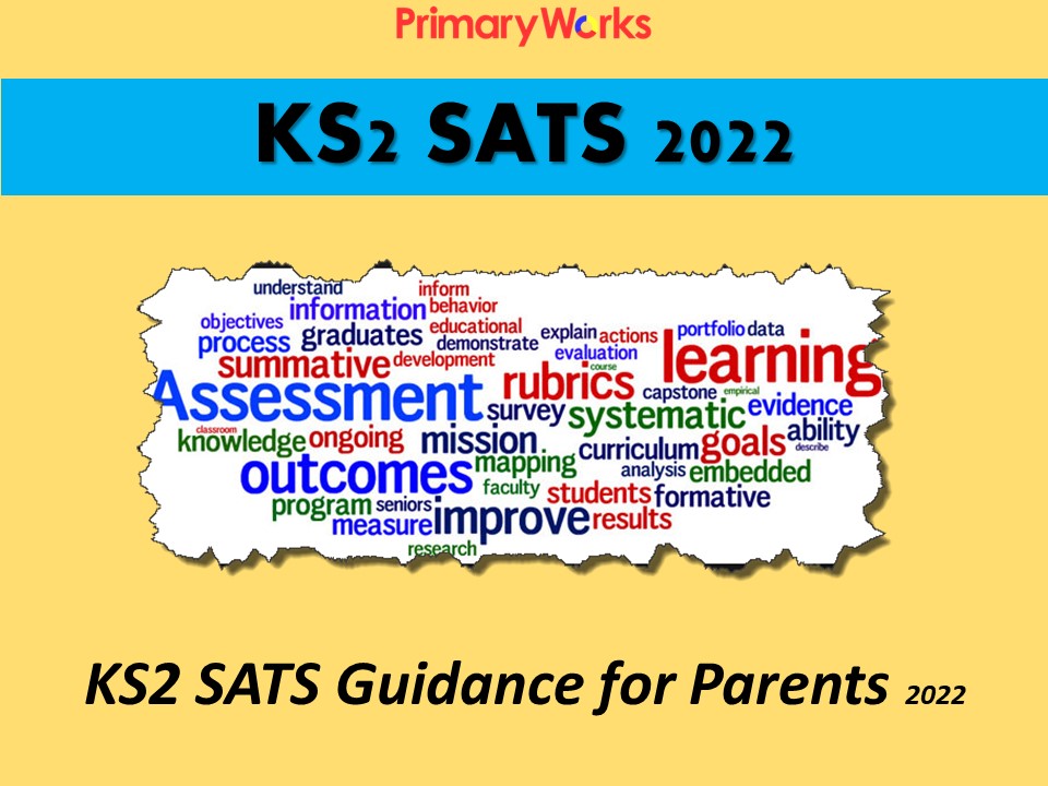SATs KS2 2022 PowerPoint for Parents for information meeting Informative SATS information