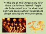 Chinese New Year Celebrations 2023