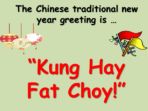 Chinese New Year Celebrations 2023