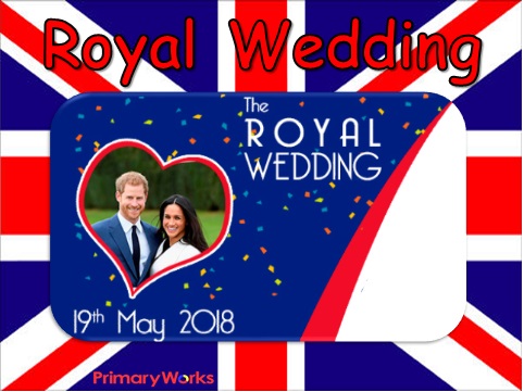 royal wedding harry meghan powerpoint to download for ks1 ks2