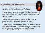 A Day for Fathers