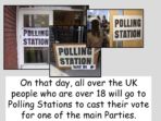 What is a General Election for KS1
