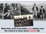 School Children in WW2 and Quizzes