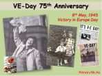 VE Day PowerPoint and Quizzes