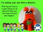 Make your own Worry Monster