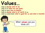 Teaching Values Bundle