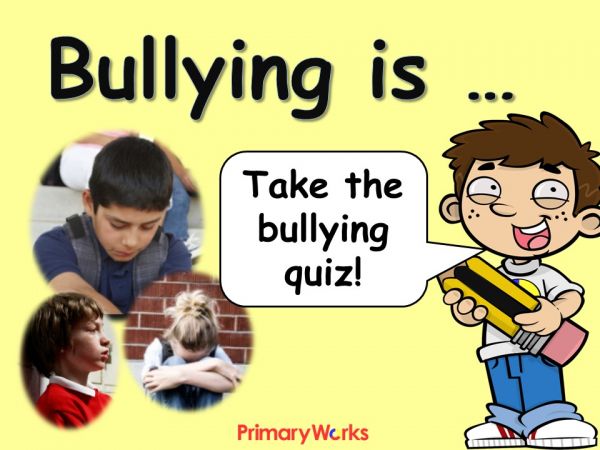 bullying presentations for elementary schools