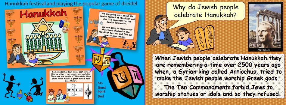 Hanukkah ks2 assembly