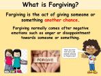 Getting it Wrong and Forgiving