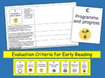 Phonics, Early Reading and Reading Monitoring