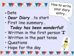 Platinum Jubilee Diary Writing