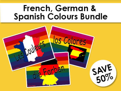 Primary Works - Colours Language Bundle