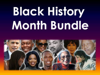 Black History Month Bundle