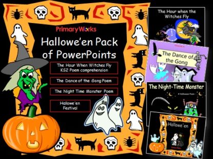 Hallowe'en pack