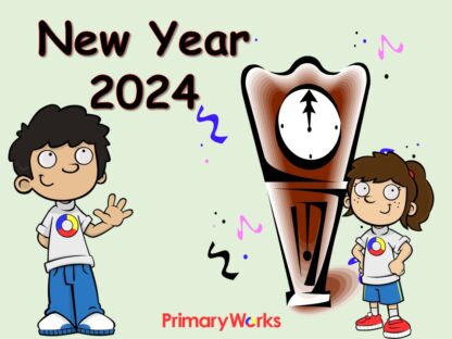 New Year 2024 PowerPoint