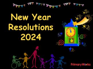 New Year - Resolutions 2024 PowerPoint