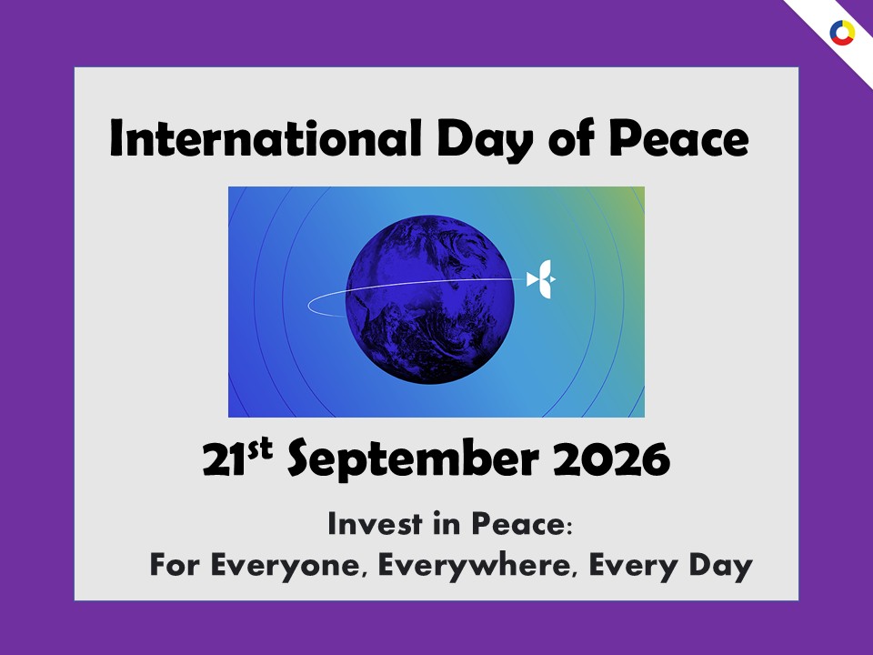 International Day of Peace 2026