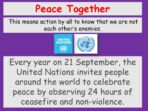 International Day of Peace 2026