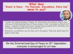International Day of Peace 2026